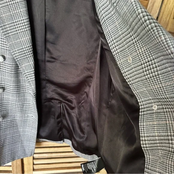 PAIGE Hollie Blazer - Grey Multi size M - Picture 9 of 10